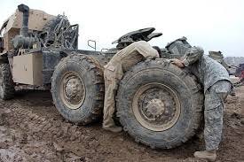 How often do military vehicles need to ...