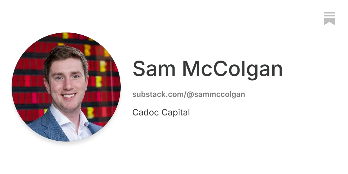Sam McColgan | Substack