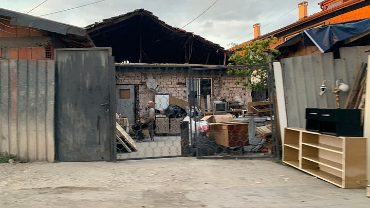 Gypsy (Roma) slums