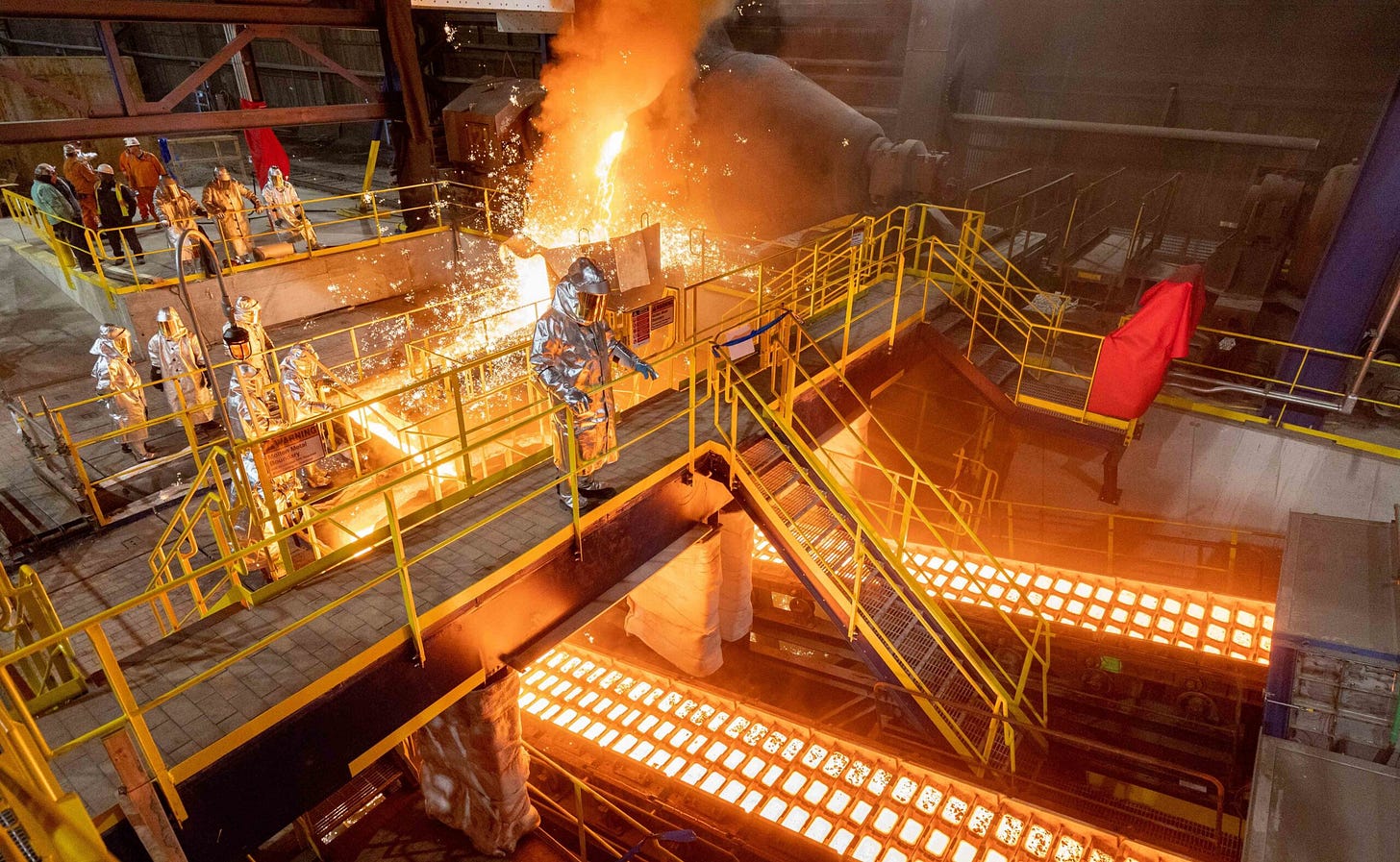 US Steel, Nippon Steel promette: "Sarà gestita da americani" - Borsa&Finanza