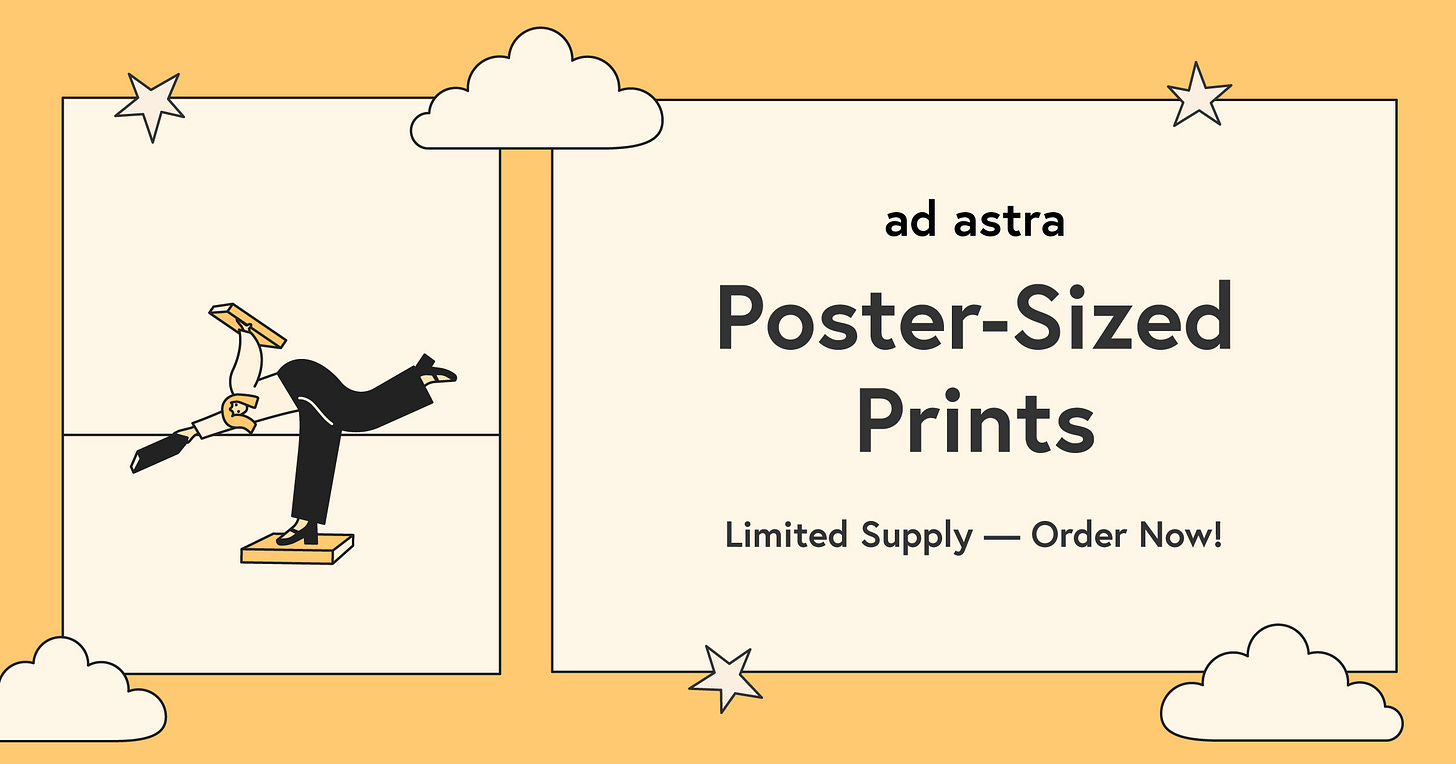 poster-sized prints