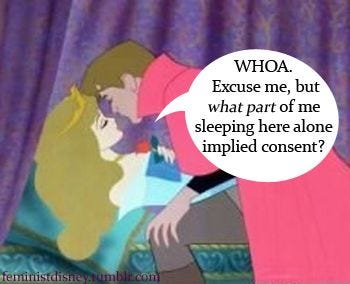 This may contain: an image of a cartoon character talking to someone in front of a purple curtain with the words hey, que parte de que