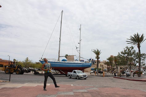 Photos of life on the boat