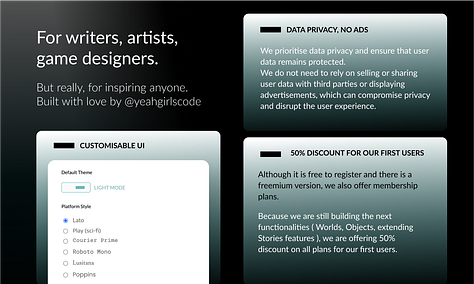 Pictures that show functionality and features of the Metos app and website