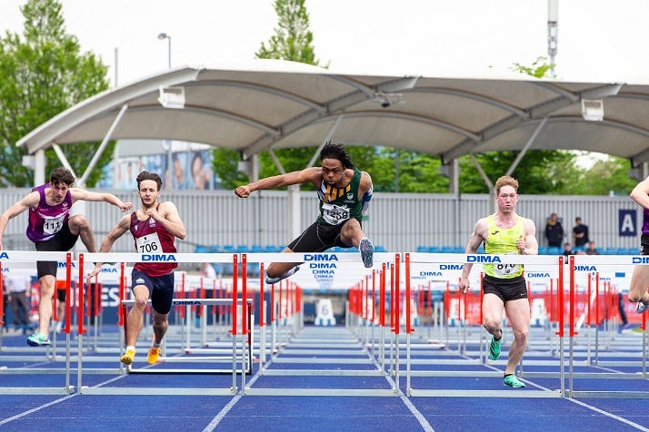 University of Nottingham Sport at BUCS Outdoor Athletics Championships 2024 - Daniel Goriola