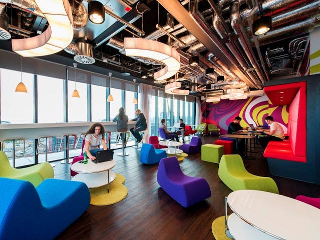 Google Offices Worldwide: PHOTOS