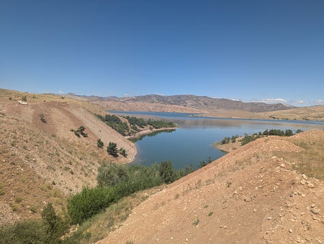 On route to Erzurum