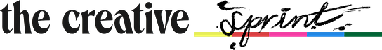 The Creative Sprint