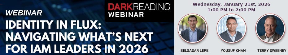 Identity in Flux: Navigating What's Next for IAM Leaders in 2026 (Jan. 21st)