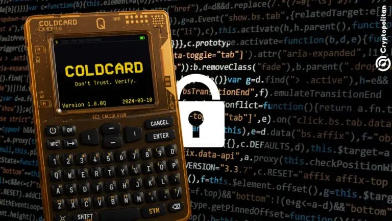 ثغرة في نظام كولدكارد تثير المخاوف بعد سحب 38 مليون دولار من محفظة Bitcoin ثغرة في نظام كولدكارد تثير المخاوف بعد سحب 38 مليون دولار من محفظة Bitcoin
