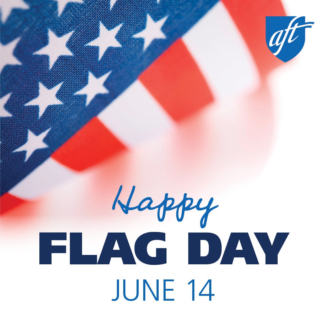 Happy Flag Day! Let's celebrate the symbol of our unity, freedom, and resilience. 🇺🇸 Let's honor those who've defended it and strive to uphold the values it's intended to represent - liberty, Happy Flag Day! Let's celebrate the symbol of our unity, freedom, and resilience. 🇺🇸 Let's honor those who've defended it and strive to uphold the values it's intended to represent - liberty,