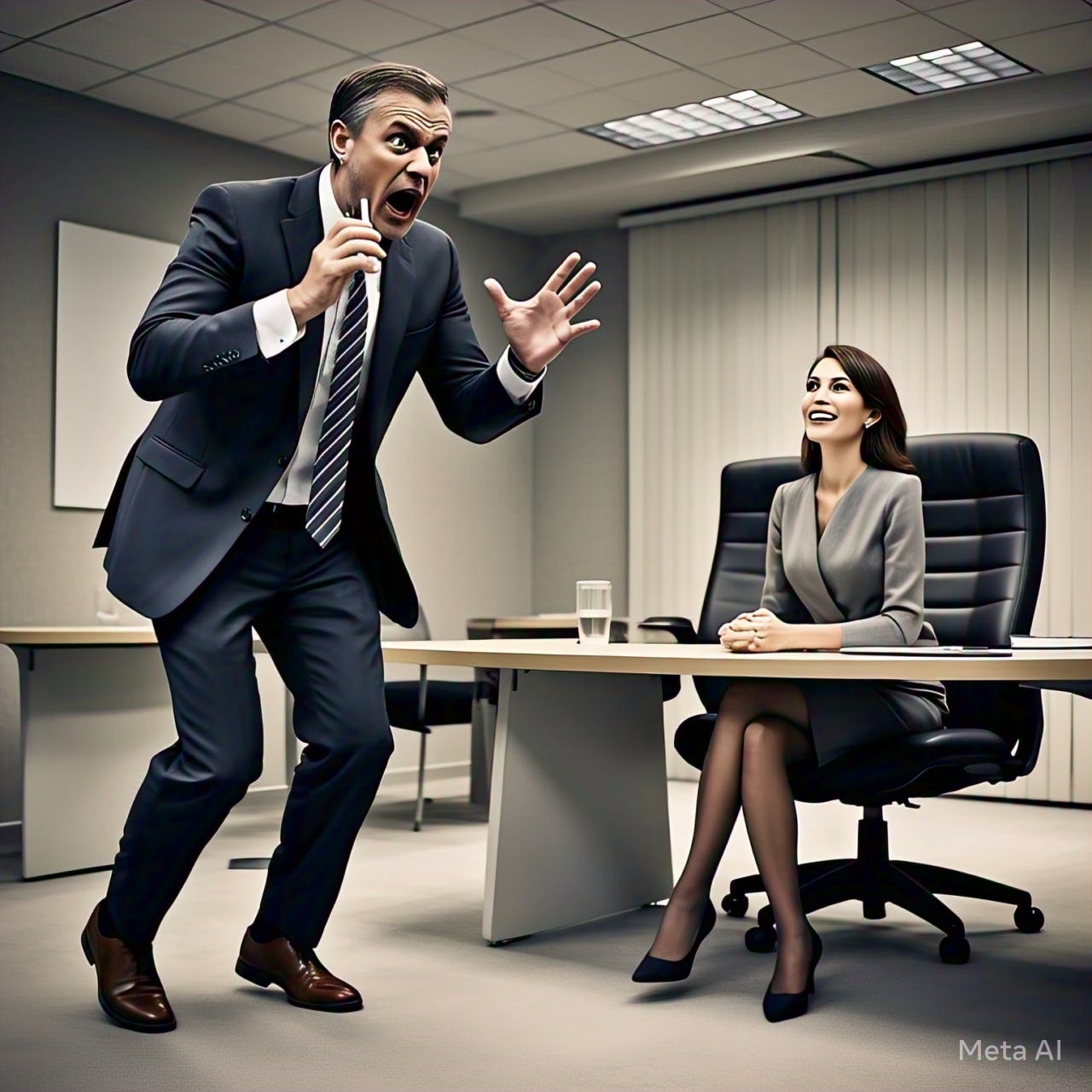 Image created using Meta AI. The prompt used to create the image is shared in the post