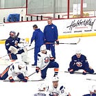 Islanders Teammates Thrilled To See Varlamov Back On The Ice 