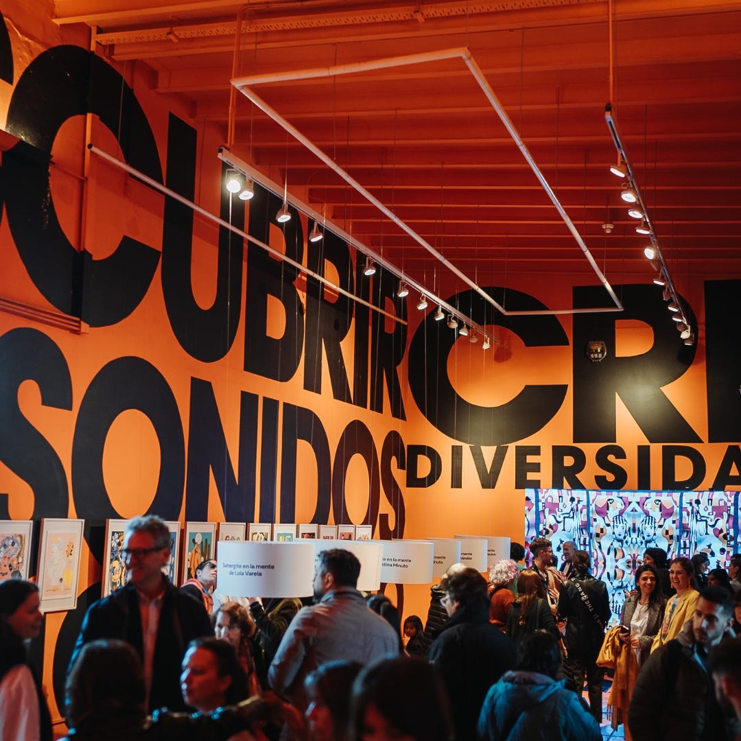 Obra del Arte en el CC Recoleta