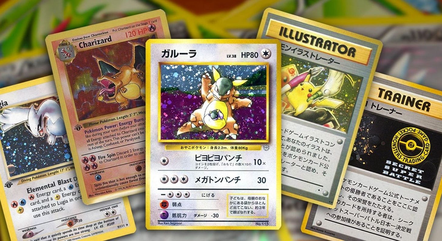 Most Valuable Pokemon Cards of All Time Most Valuable Pokemon Cards of All Time