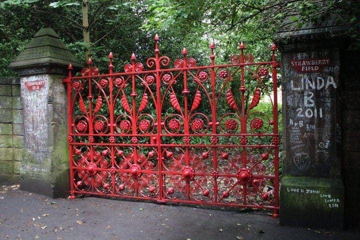 Strawberry Field gate