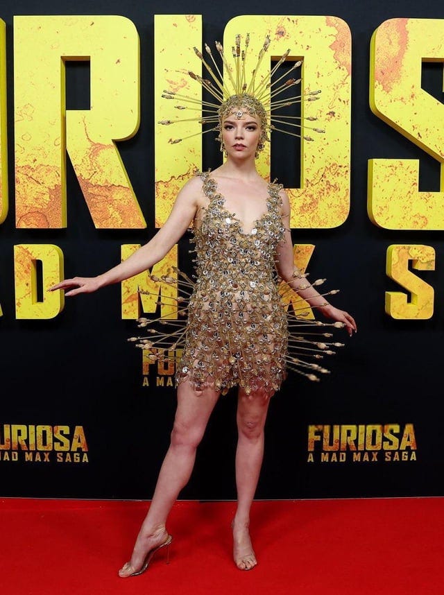 Anya Taylor-Joy at the premiere of “FURIOSA: A MAD MAX SAGA” in Sydney,  Australia : r/Fauxmoi