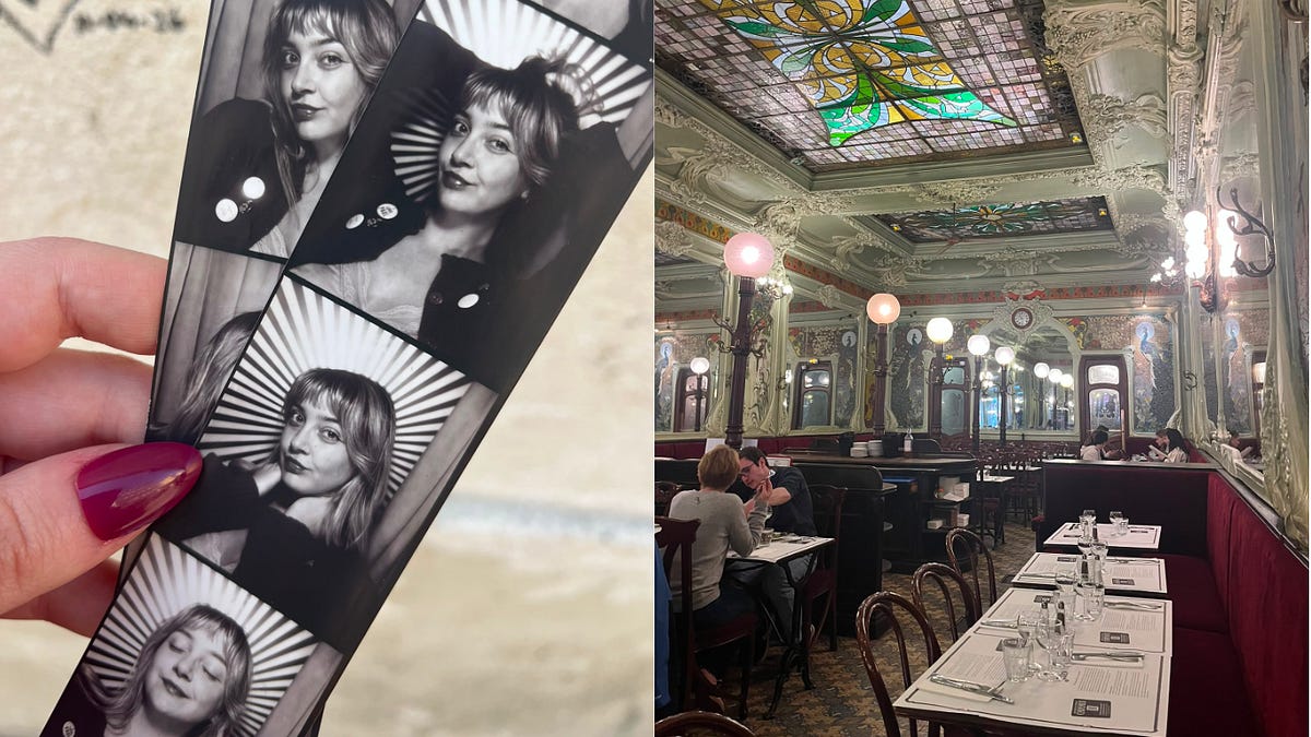 Lucy Harbron says the best way to do Paris is to be a cliché