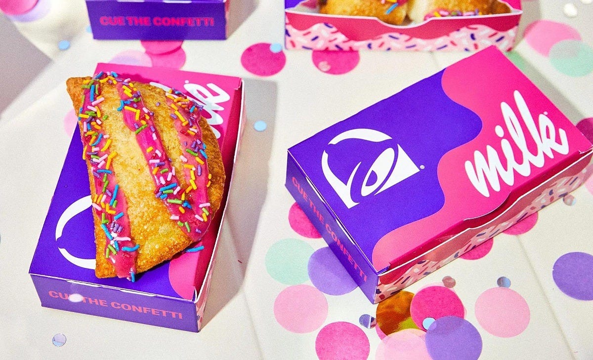 Image: Taco Bell Image: Taco Bell