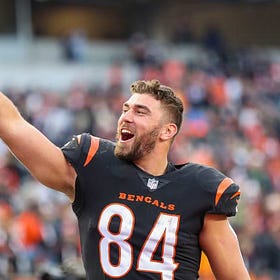 Patriots sign former Bengals tight end adding depth to the roster