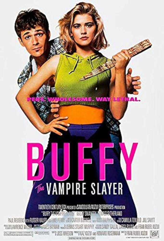 Buffy The Vampire Slayer - 1992 - Movie Poster
