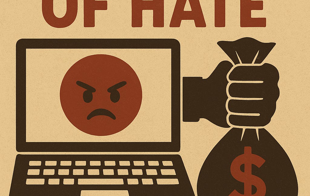 The Business of Hate: Who Profits When We’re Divided?