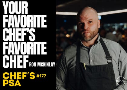 Ron Rippley Chef The Truth About Pop-Ups, Cooking Meat, and Mental Health | Chef Ron ...
