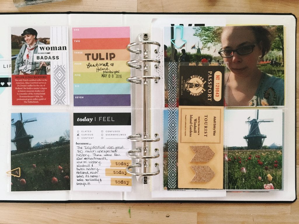 rukristin michigan festivals summer scrapbook album rukristin michigan festivals summer scrapbook album