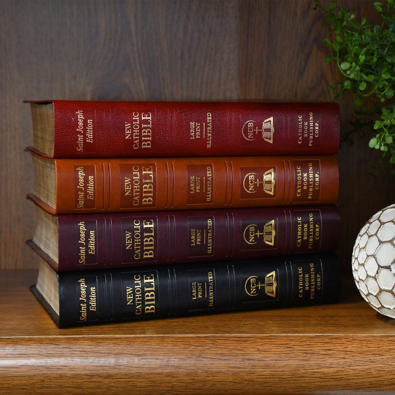 Catholic Bibles | Dr. Marcus Peter