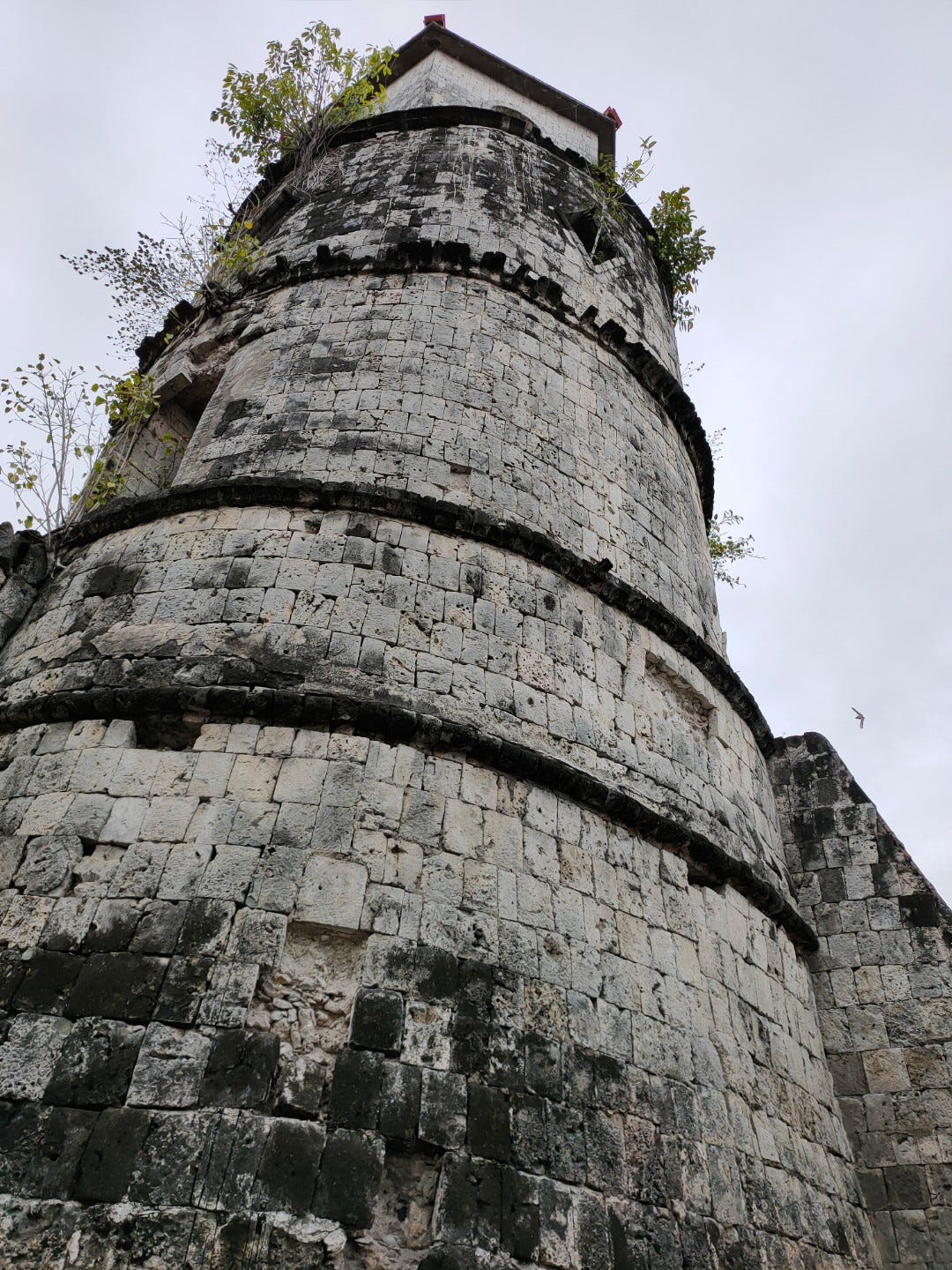 Picture of an old belltower.
