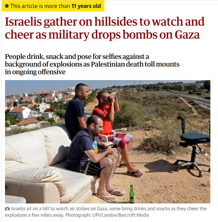 October 8: The world after the Flood - Palestine Will Be Free