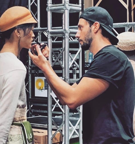 look e foto ricky morandin intervista nss g club under the beauty radar