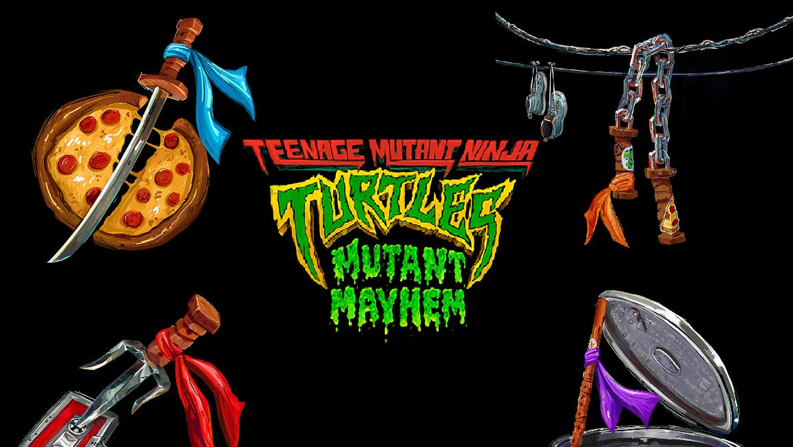 Trent Reznor And Atticus Ross Are The Composers For 'Teenage Mutant Ninja Turtles: Mutant Mayhem'