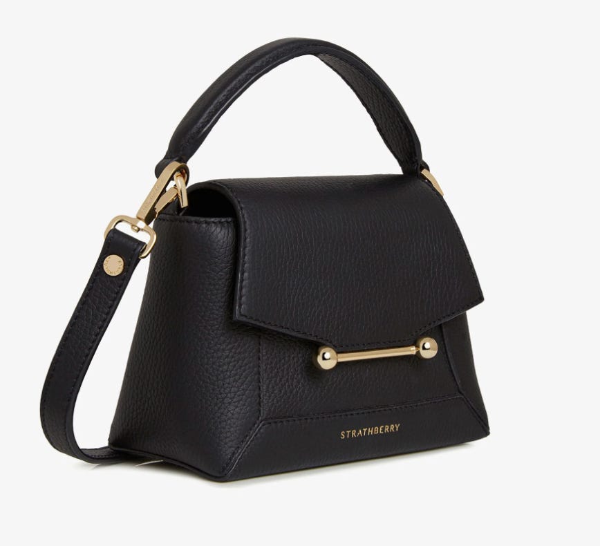 princess beatrice's bag from strathberry