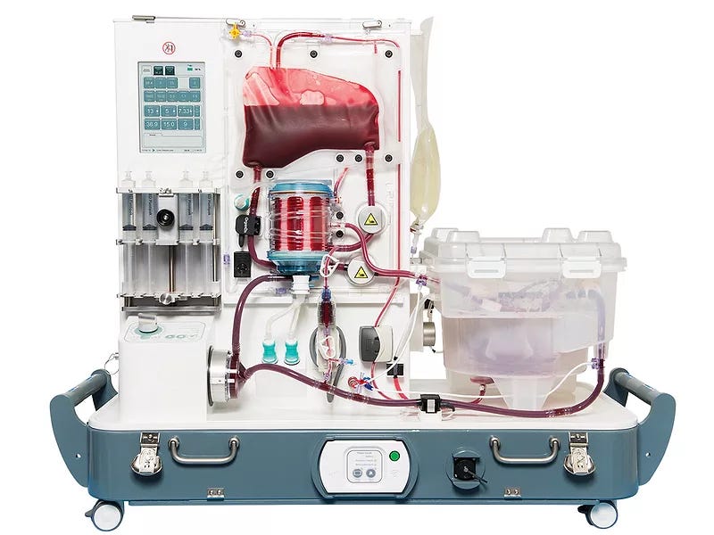 Organox liver perfusion device cleared by FDA during air transport |  BioWorld