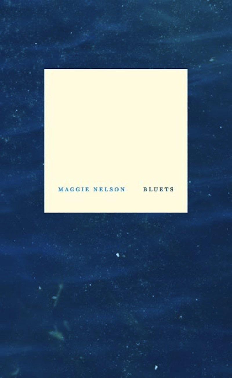 Bluets書影