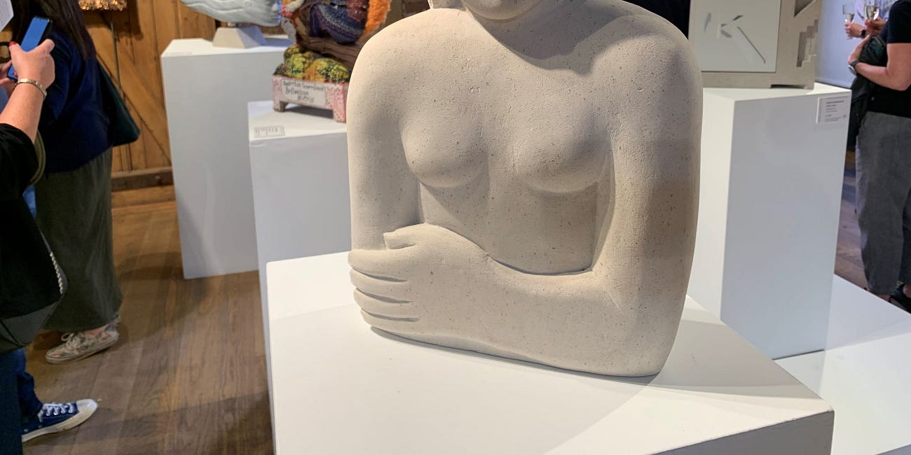 Cash-strapped art charity puts collection up for sale