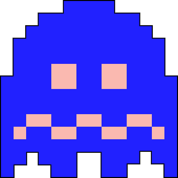 Vulnerable Ghost | Pac-Man Wiki | Fandom