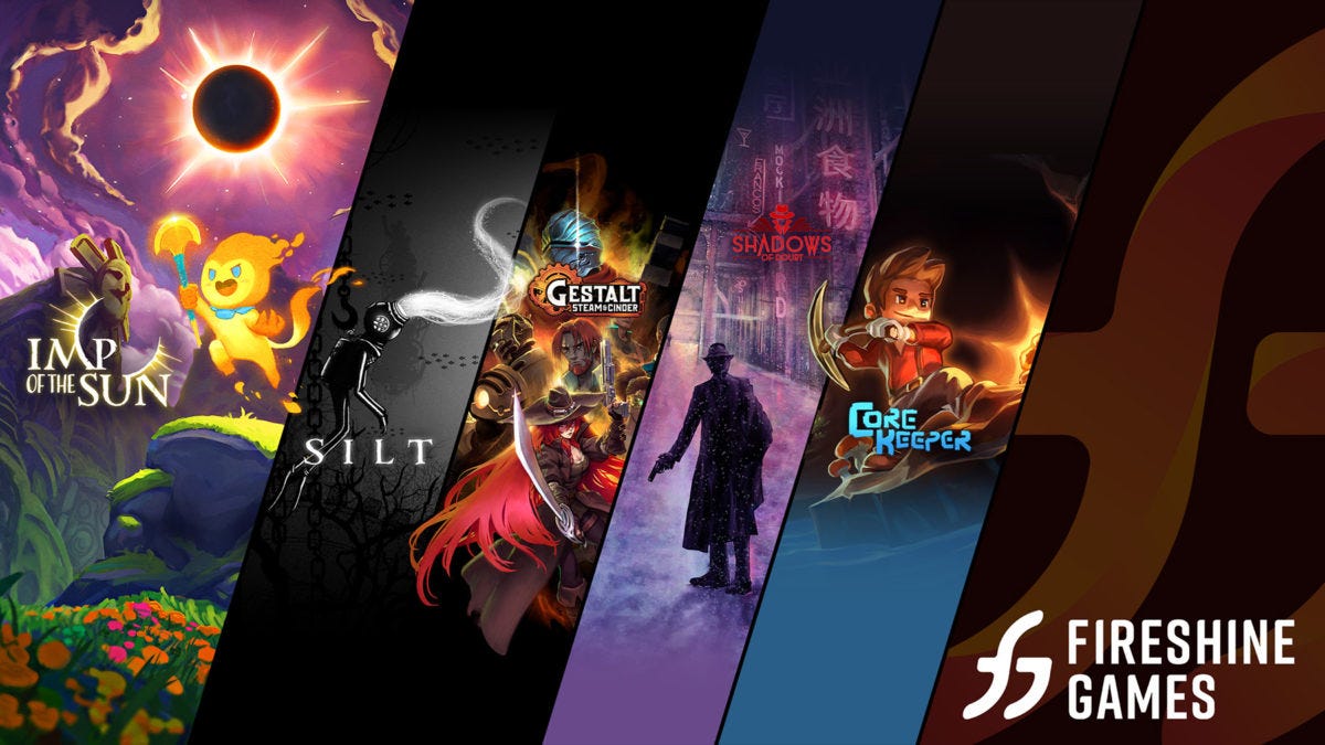 Publisher Sold Out Rebrands Company As Fireshine Games