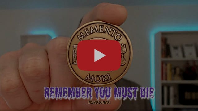 Memento Mori: Remember you must die | Ep 93 | The Social Chameleon Show Memento Mori: Remember you must die | Ep 93 | The Social Chameleon Show
