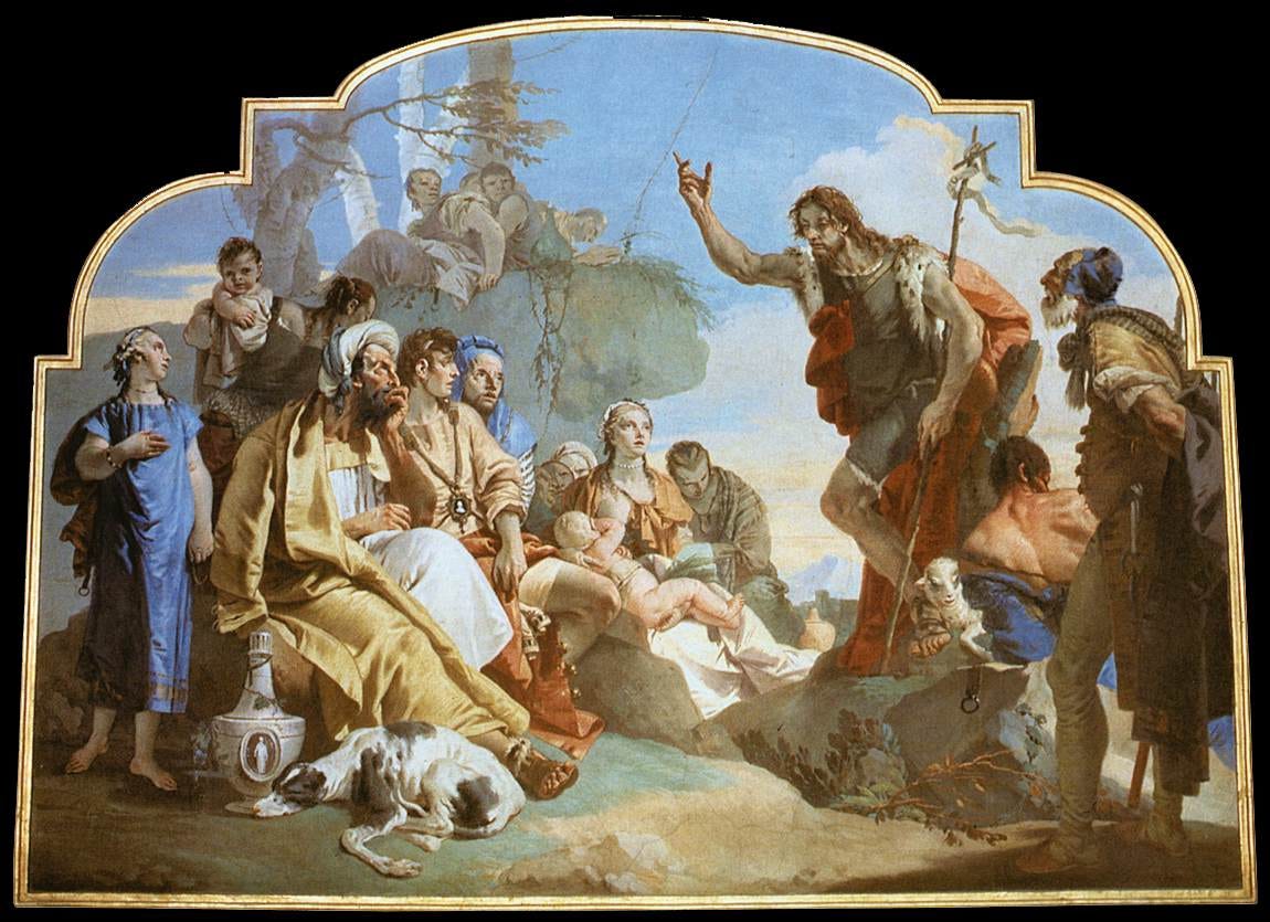 File:Giovanni Battista Tiepolo - John the Baptist Preaching - WGA22261.jpg  - Wikimedia Commons