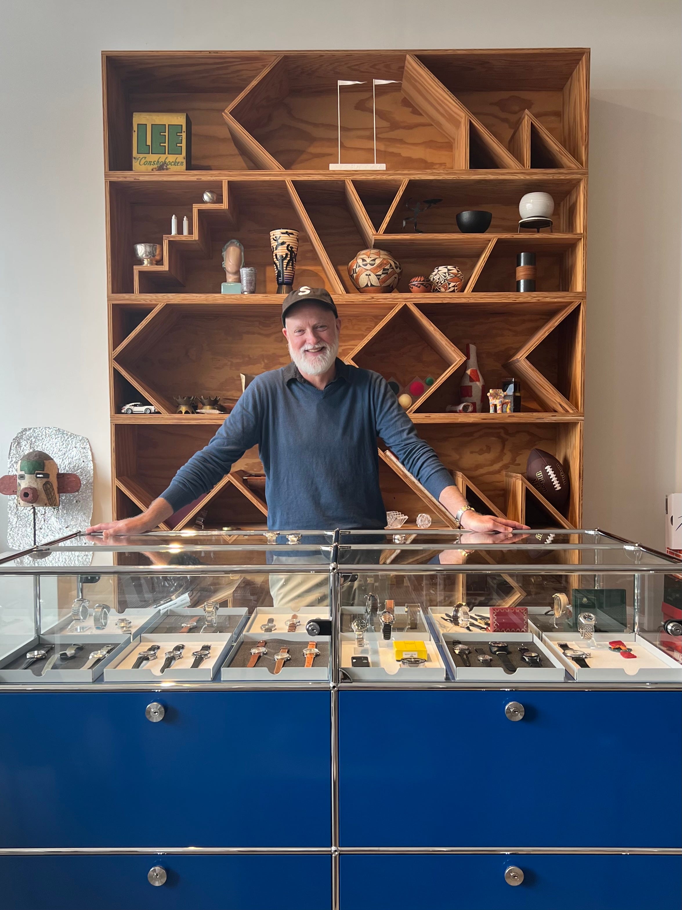 Visiting The Secret Watch Shop - by Michael B. Dougherty