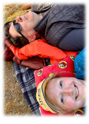 A person and person lying on a blanket

AI-generated content may be incorrect.