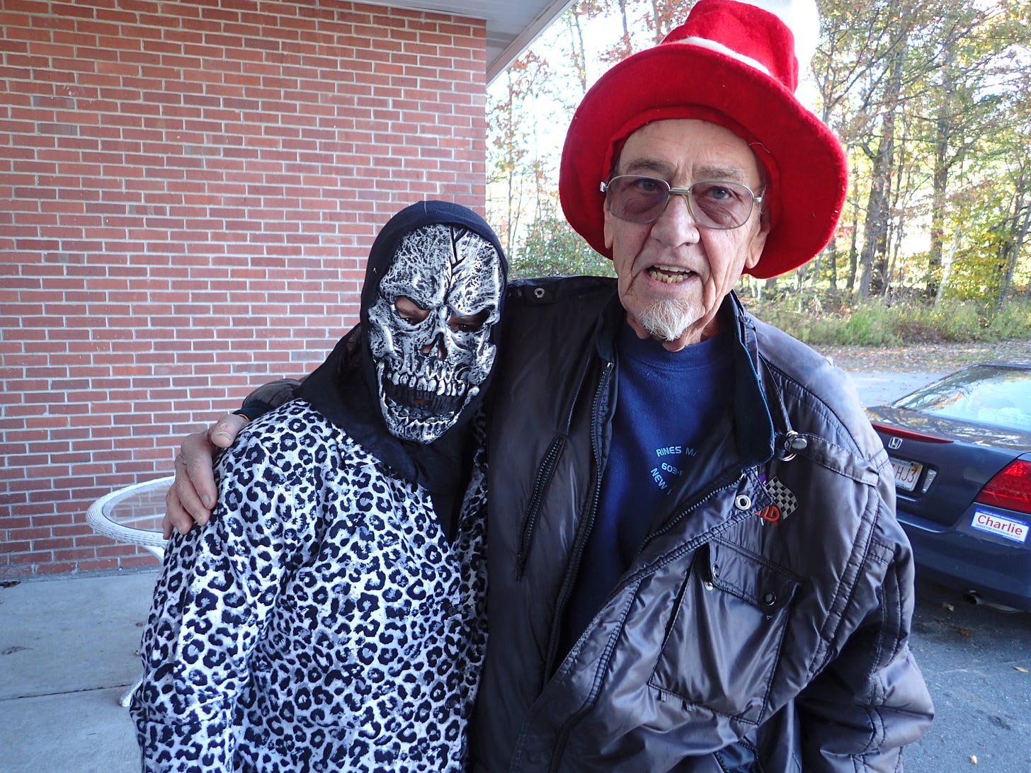 Nennie? and Dave