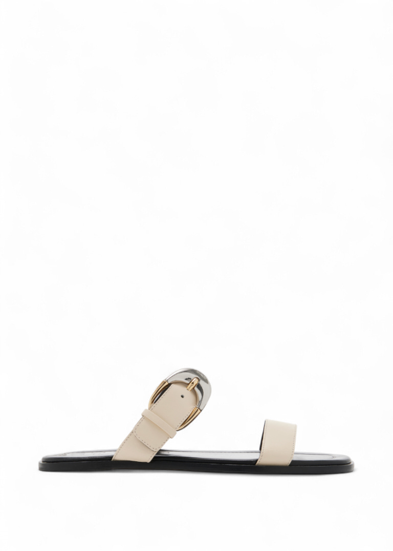 STAUD Harlow Leather Sandals STAUD Harlow Leather Sandals