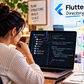 (Course #16) Flutter App - Directory Structure
