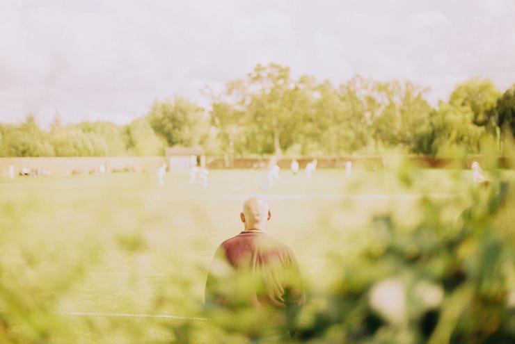 Thinking of warmer times. Film. 2020.