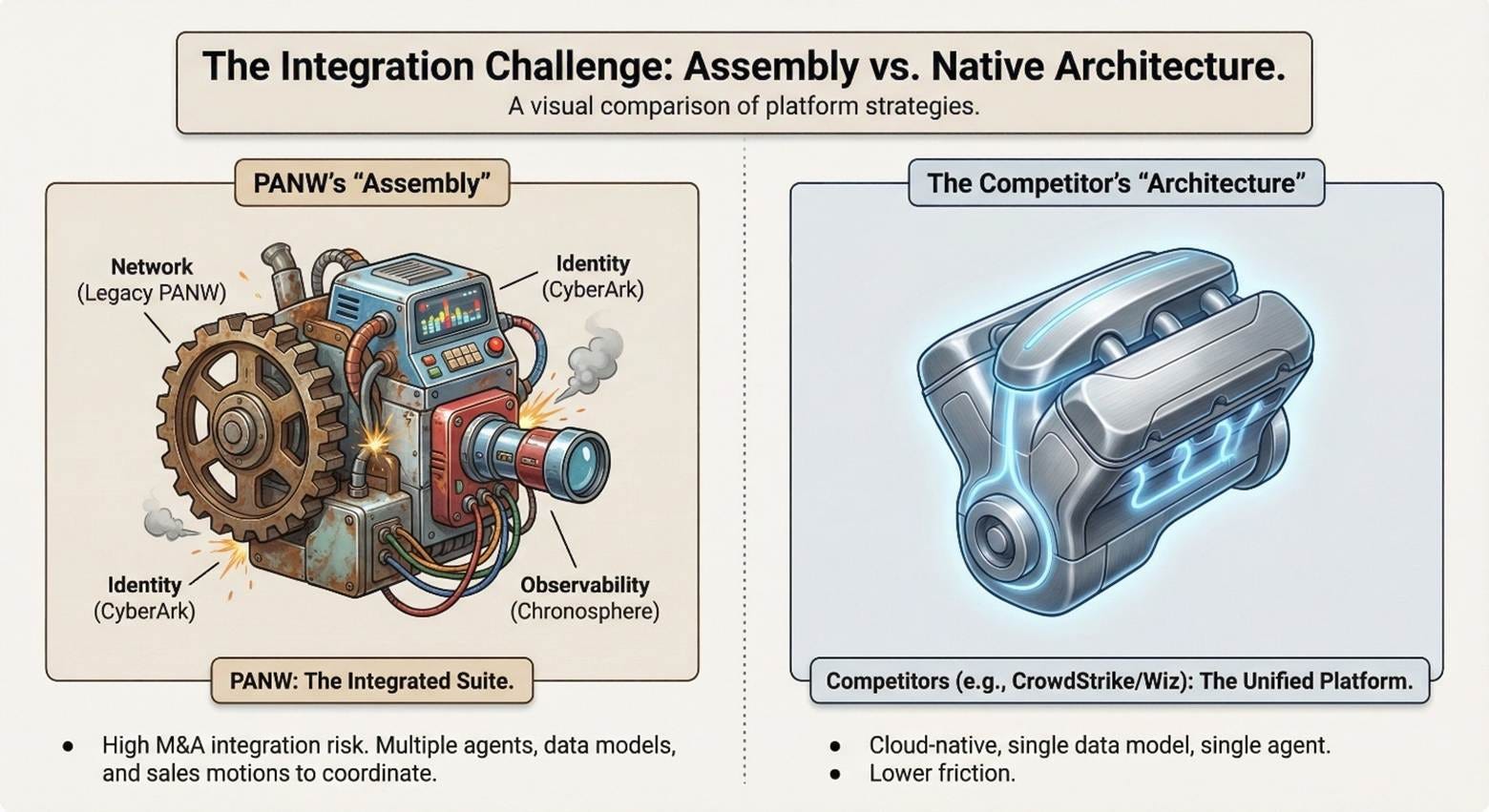 PANW After Q1 FY26: The $13 Billion Assembly Test