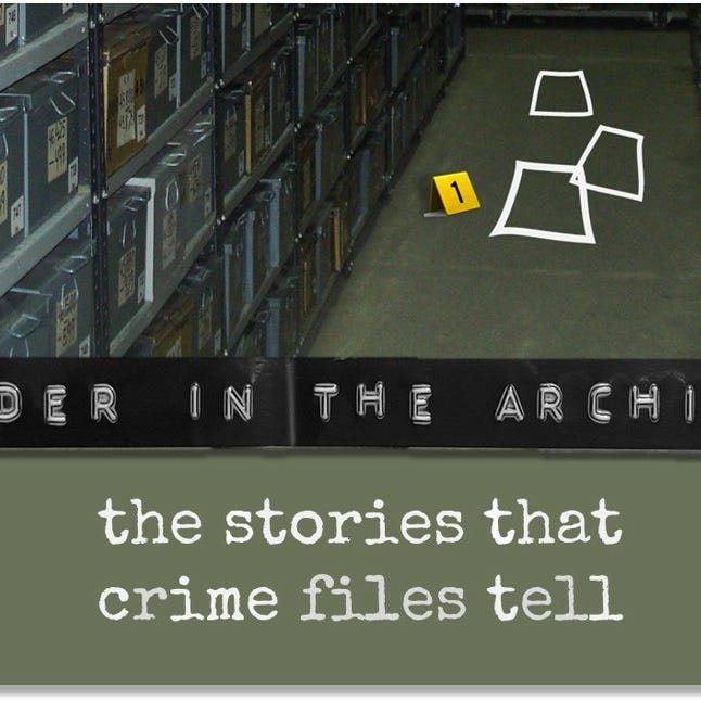 Murder in the archives