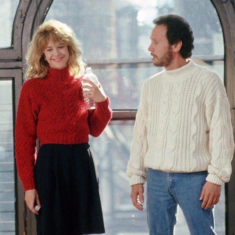 When Harry Met Sally Sweater Patterns : r/knitting